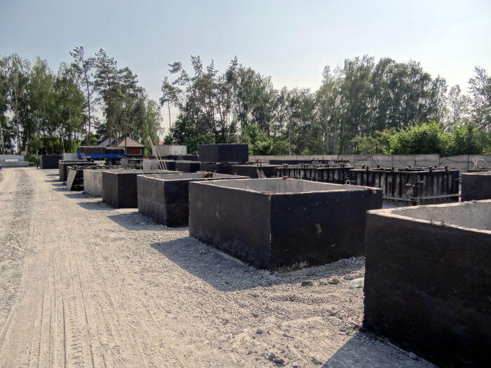 Szamba betonowe  w Oleśnicy